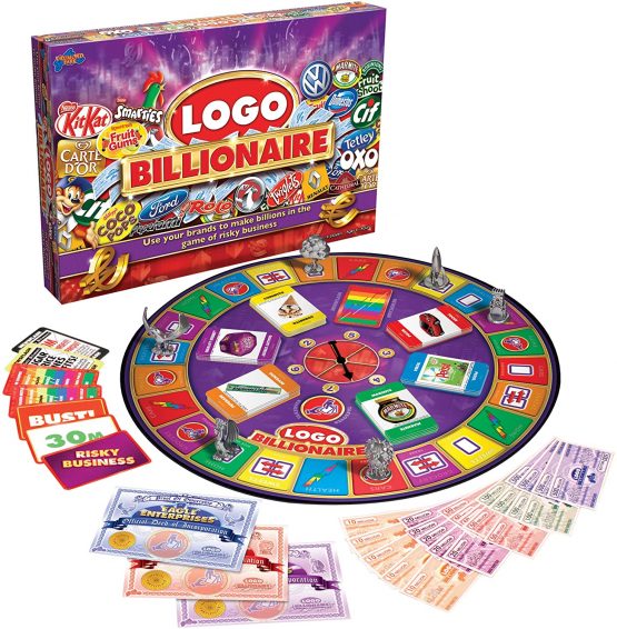 Logo Billionaire Board Game TopToy