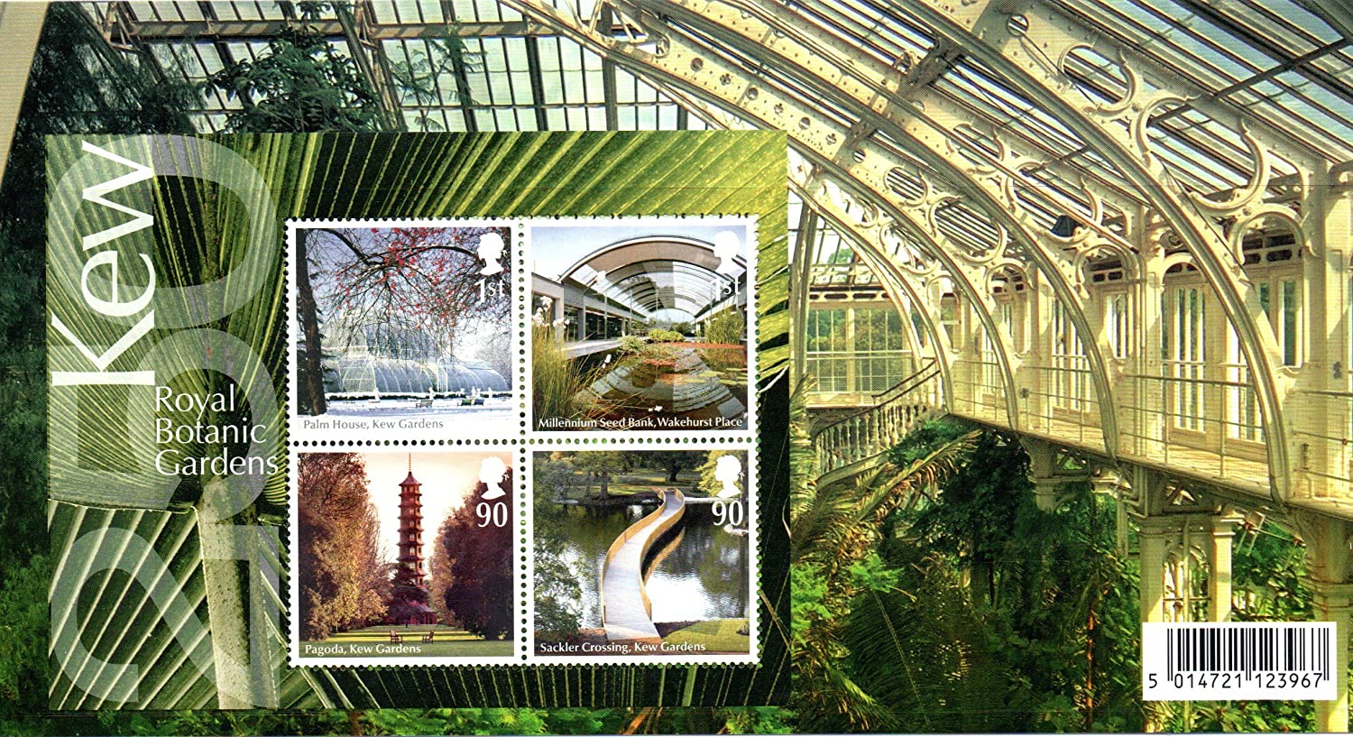 2009 Plants Presentation Pack 427 - Image 3