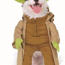 Rubie's Official Yoda Dog Fancy Dress Star Wars Scifi Film Pet Puppy Animal Halloween Costume