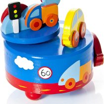 Baby Boy Car Themed Music Box Gift