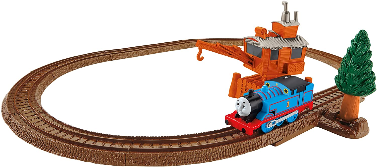 Thomas Wild Ride Thomas & Friends TrackMaster, Wild, Whirling Ol’ Wheezy Set – TopToy USA