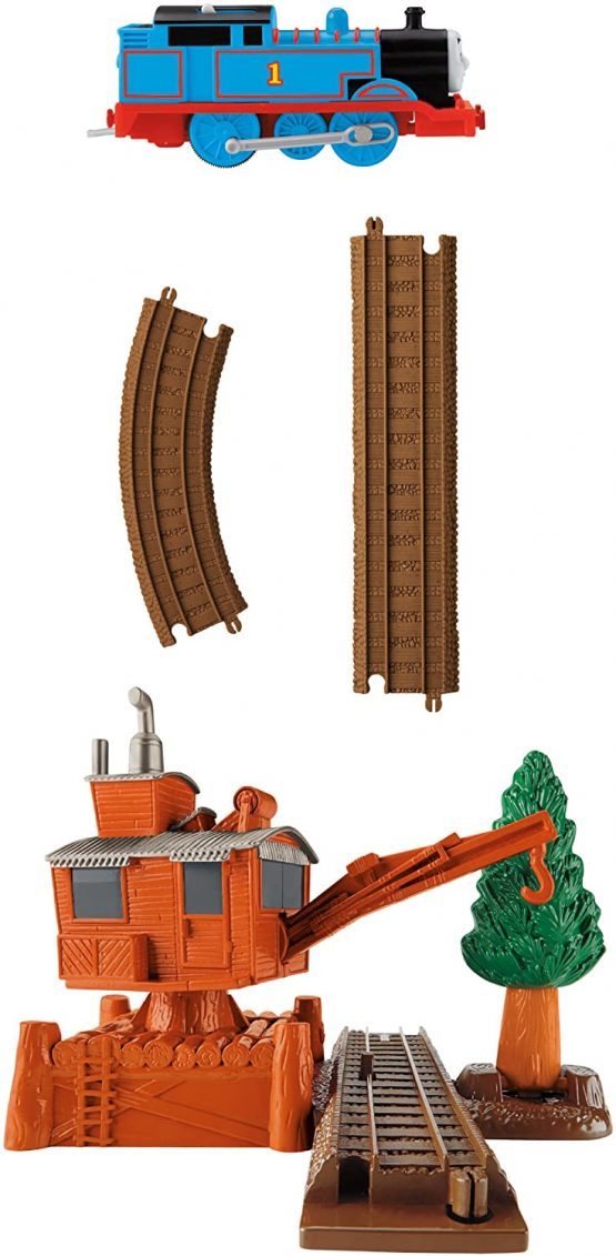 Thomas Wild Ride Thomas & Friends TrackMaster, Wild, Whirling Ol’ Wheezy Set – TopToy