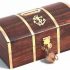Naval Chest Moneybox with Lock