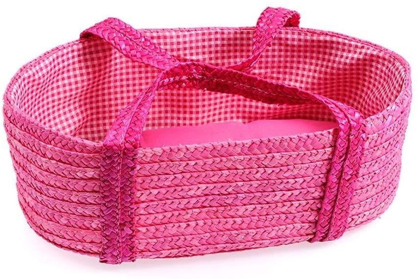 Egmont Toys Straw Bed Vichy (Pink) TopToy