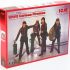 ICM ICM35632 1:35-WWII German Firemen 4 Figs