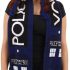 Doctor Who Tardis Scarf