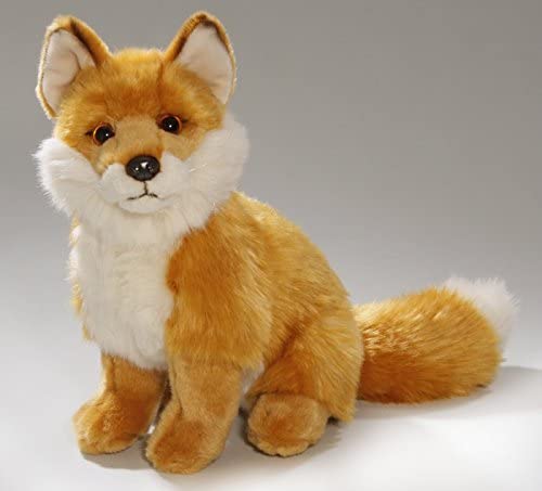 Carl Dick Fox sitting 11 inches, 28cm, Plush Toy, Soft Toy 2957002 - Image 2