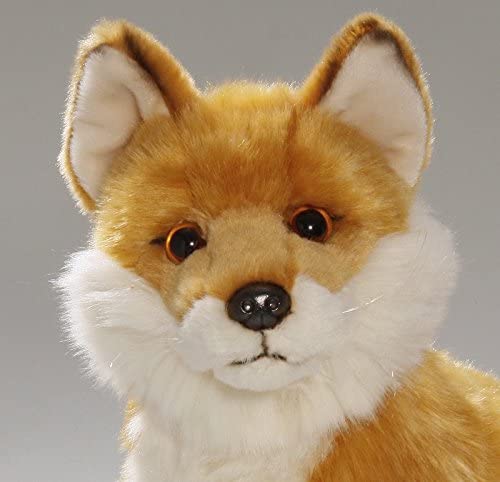 Carl Dick Fox sitting 11 inches, 28cm, Plush Toy, Soft Toy 2957002 - Image 3