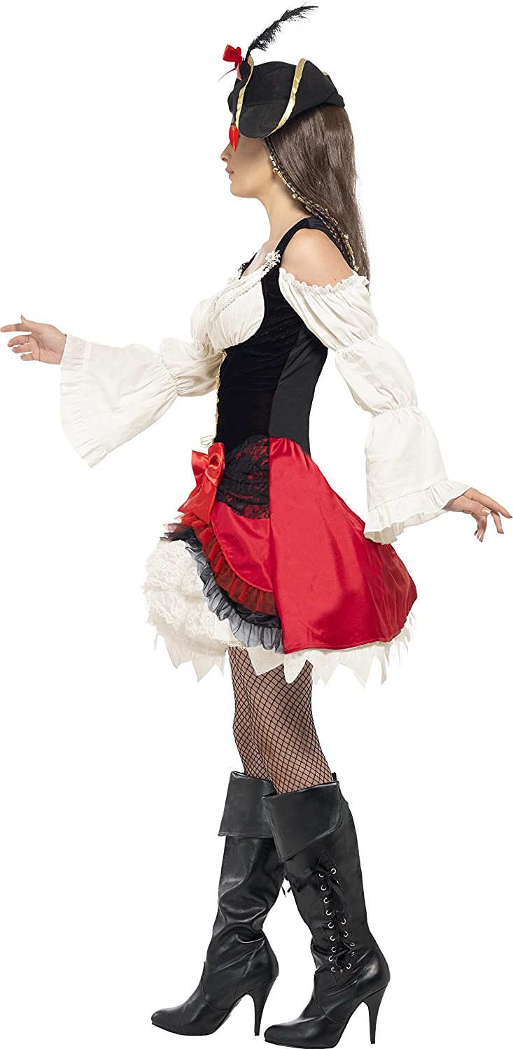 Smiffys Glamorous Lady Pirate Costume Toptoy 3236