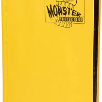 Monster Matte Yellow 9-Pocket Binder
