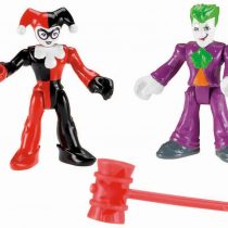 Fisher Price Imaginext Toy - DC Super Friends - Joker Harley Quinn Action Figure - Batman Villians