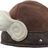 Beasty Buddies Viking Valkyrie Hat Medium Brown Multicoloured