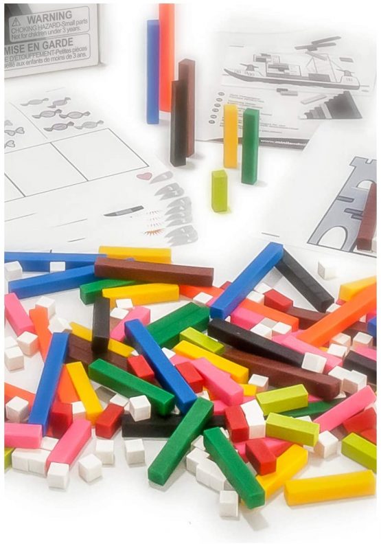 Miniland Miniland95064 Math Cubes, MultiColor TopToy