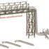 Faller F130487 Pipes + Installation Model