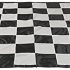 Uber Games Garden Chess Mat - 17cm Nylon