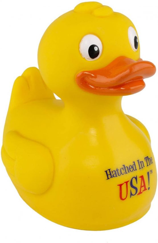 Animal World – Hatched in the USA – Sam the Rubber Duck – TopToy