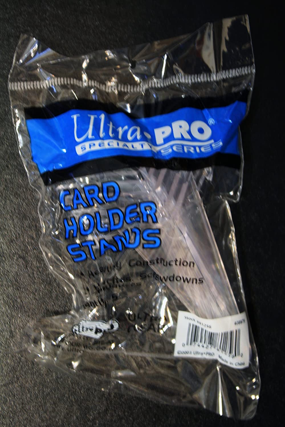 Ultra Pro Card Holder Stands klein [German Version] TopToy