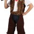 (M) Boys Wild West Cowboy Costume for Fancy Dress Childrens Kids Childs Medium Age 5-7 years