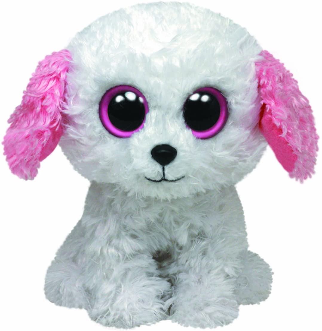 Ty Beanie Boo - Ollie the Pink Octopus With White Polka Dots - Plush Toy (6 In
