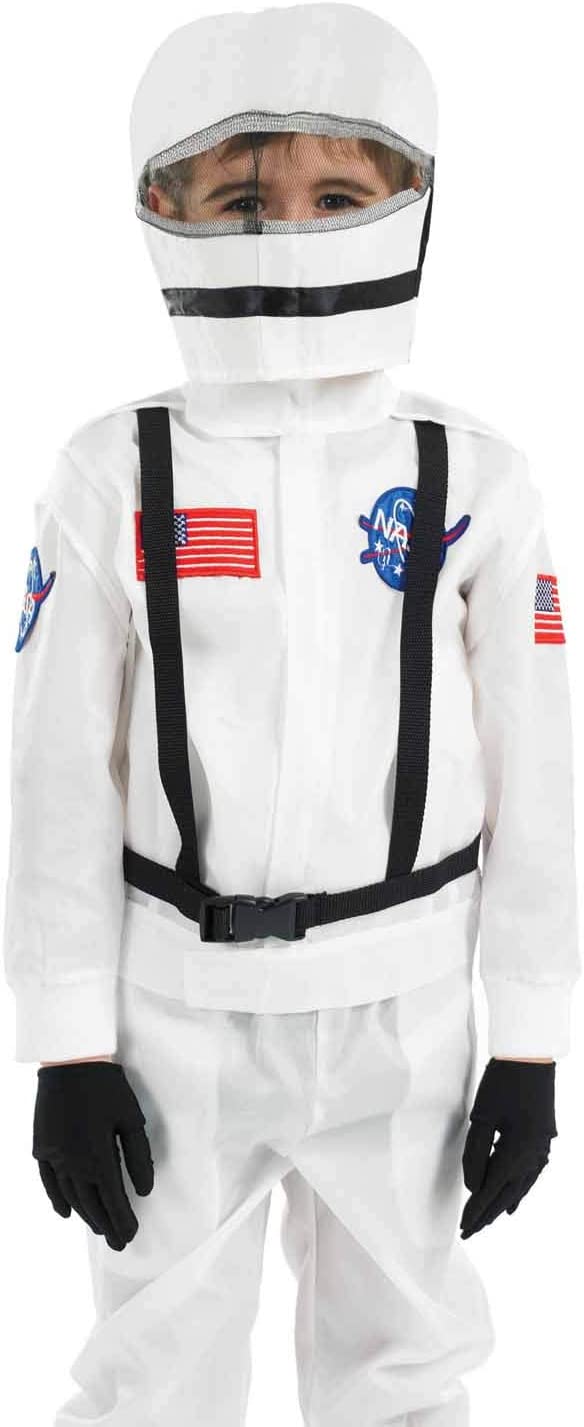 Fun Shack Kids Astronaut Costume Boys & Girls Space Suit Childrens NASA ...