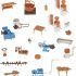Faller 180620 Agriculture Scenery and Accessories Building Kit
