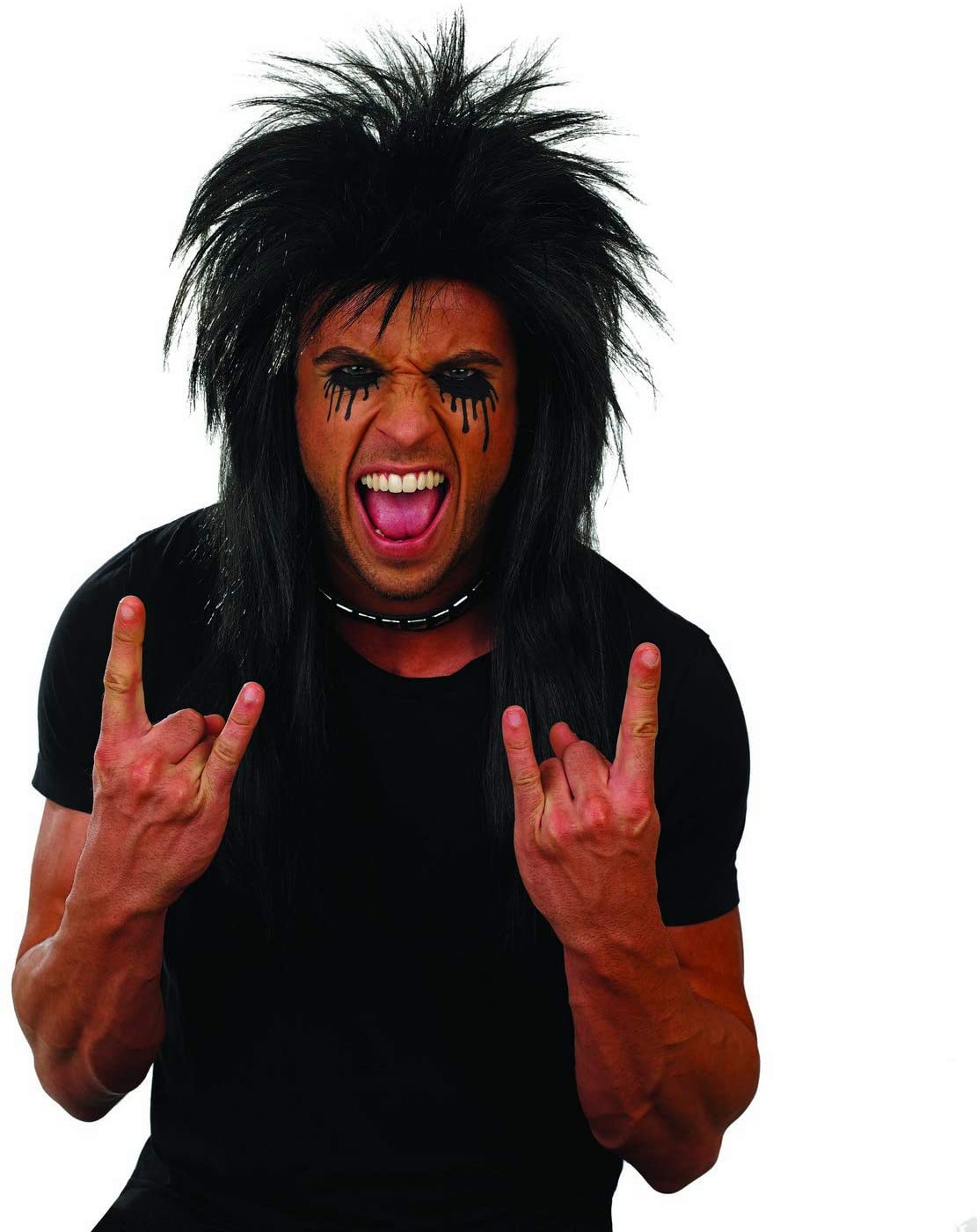 Wig - Rock Chick Black main image 1