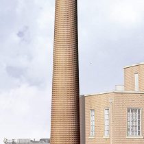 Walthers, Inc. Piece Brick Assembled Smokestack, 1-1/4 X 10-1/4" 3.2 X 25.7cm