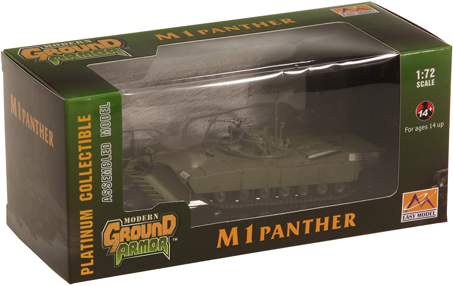 Easy Model 1:72 Scale M1 Panther Model Kit