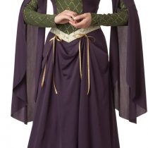 Adult Lady in Waiting Costume Dress size X LARGE