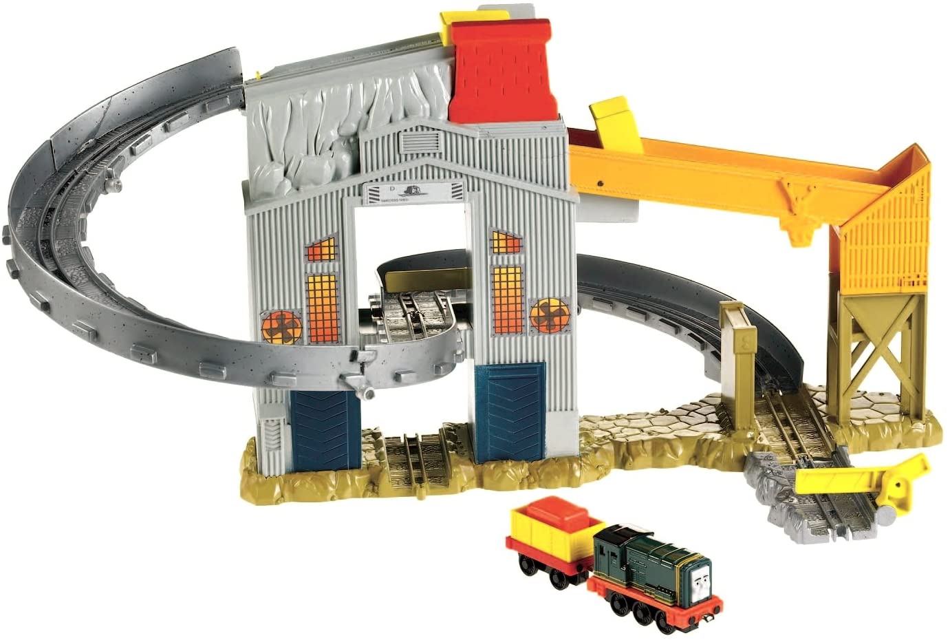 Thomas & Friends Take-n-Play Twist 'N Tumble Cargo Drop