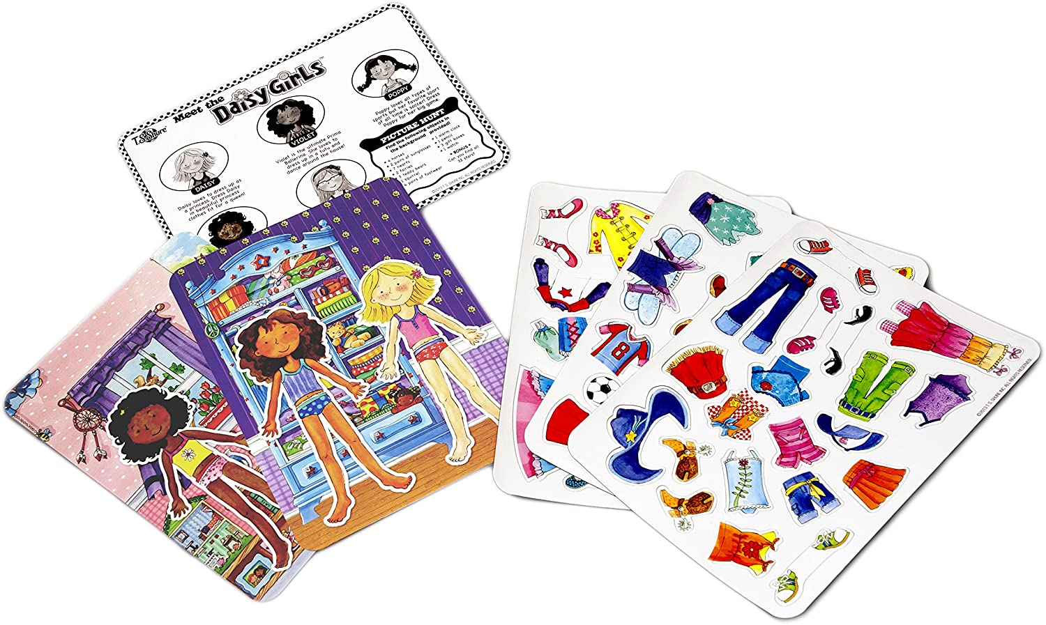 T.S. Shure Daisy Girls Tin Playset TopToy