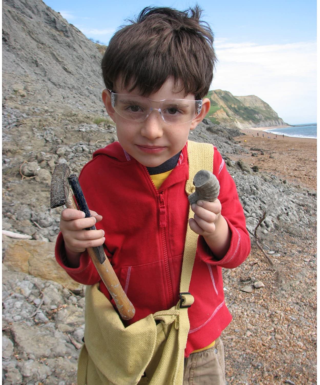 Junior Geo Deluxe Fossil Hunting Kit TopToy