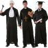Adult Costume 3 in 1 Cura-Game-Studiant