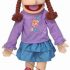 Amy, Peach Girl, Full Body, Ventriloquist Style Puppet, 65cm