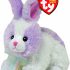 Ty Beanie Babies Sherbet Lilac Bunny