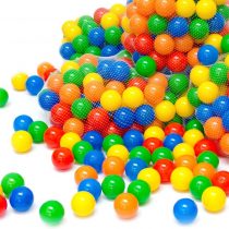 LittleTom 50 Plastic Balls 5.5 cm for Ball Pits Children Kids Baby Pool Balls multi-coloured