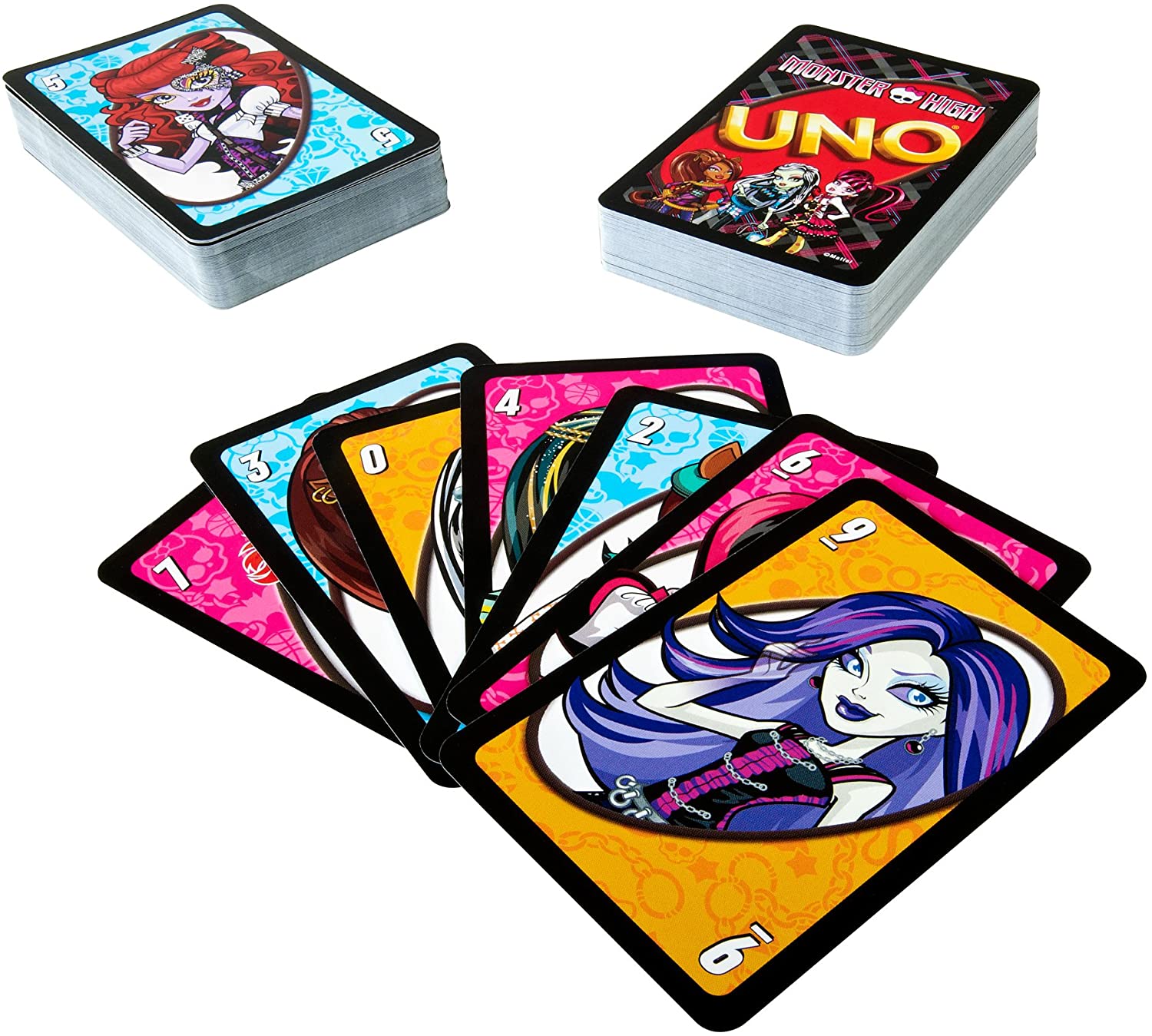 Mattel T8233 Monster High Uno Card Game – TopToy