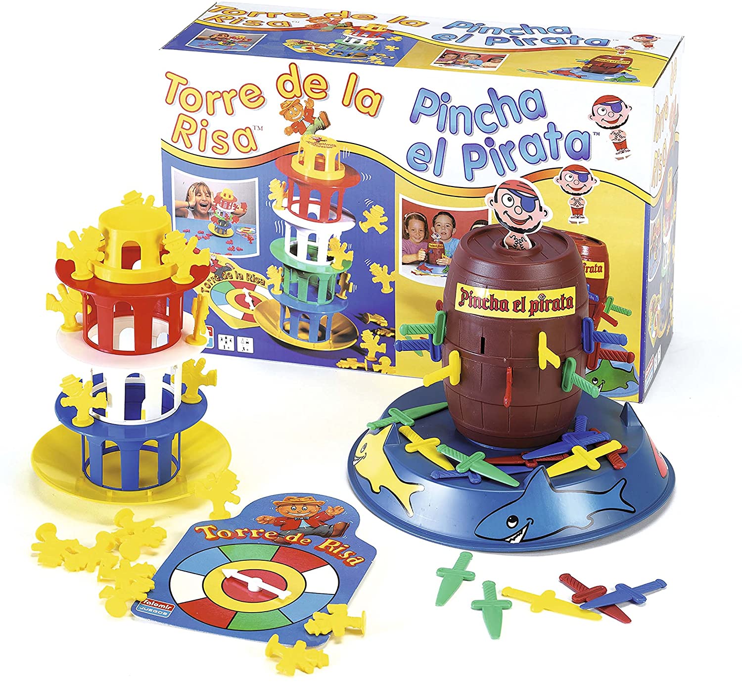 Falomir-Box Magic 200 Tricks Board Game, Multi-Colour, (32-1160
