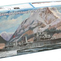 Trumpeter 5790&nbsp;Model Kit German Destroyer Z 28, 1945