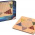 Cayro - Chinese ladies Metal Box - Traditional board game - Children's game - Board game (750)