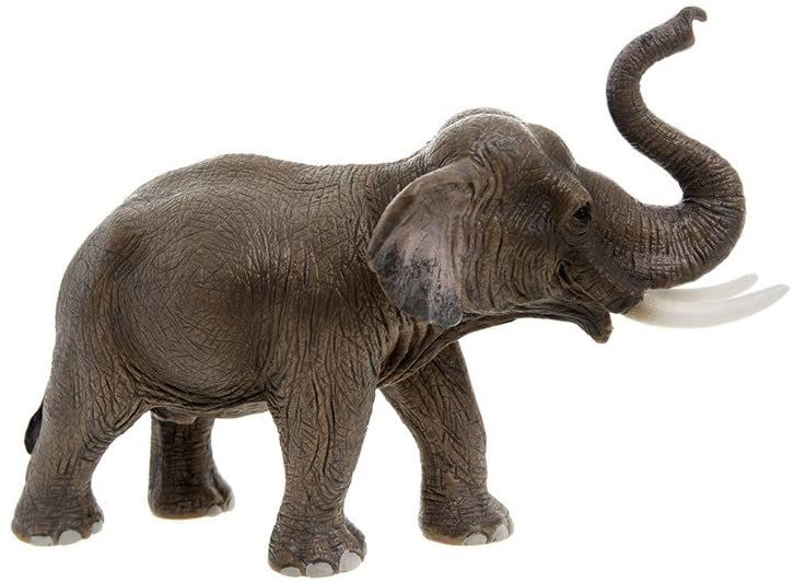 SCHLEICH Asian Elephant Figure (Male) – TopToy