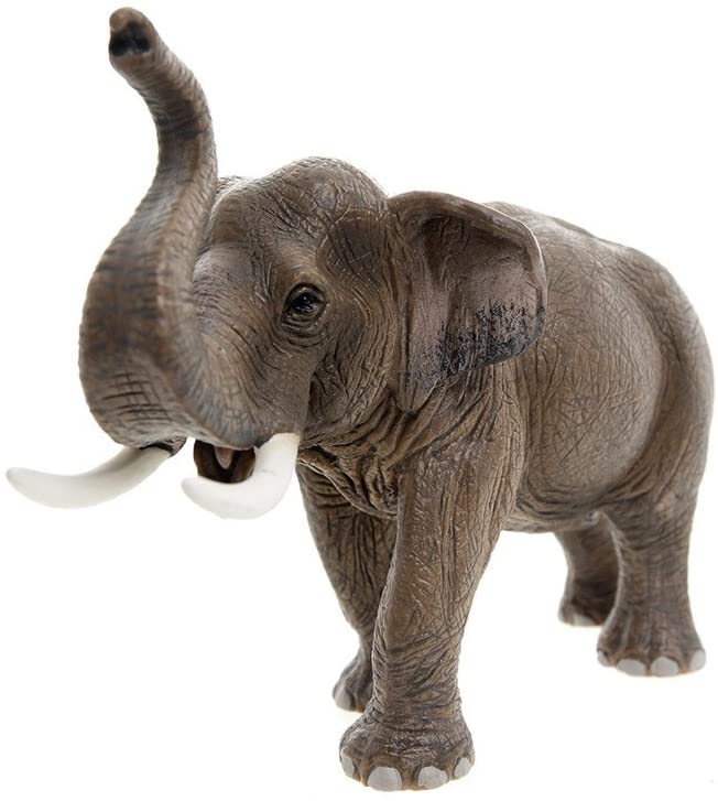 SCHLEICH Asian Elephant Figure (Male) – TopToy