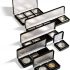 Lighthouse Single coin box NOBILE, for 5 QUADRUM, 50x50 mm