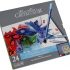 CRETACOLOR Marino Watercolour Artist's Pencils, Ultra Lightfast, 24 Colours