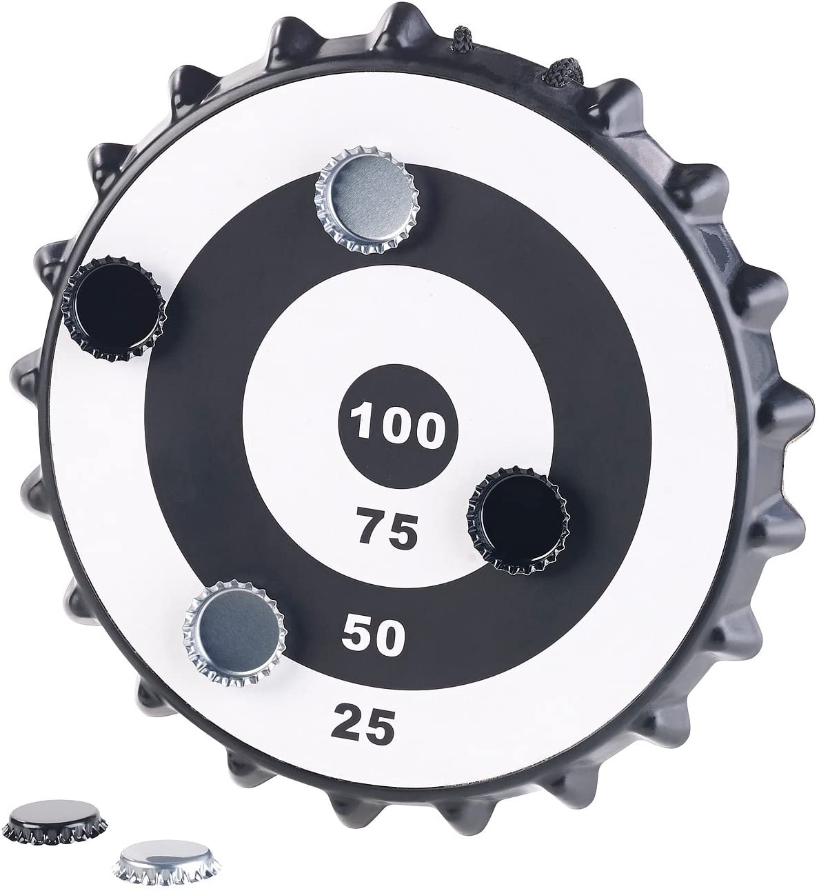 Playtastic Bottle Cap Darts Game TopToy