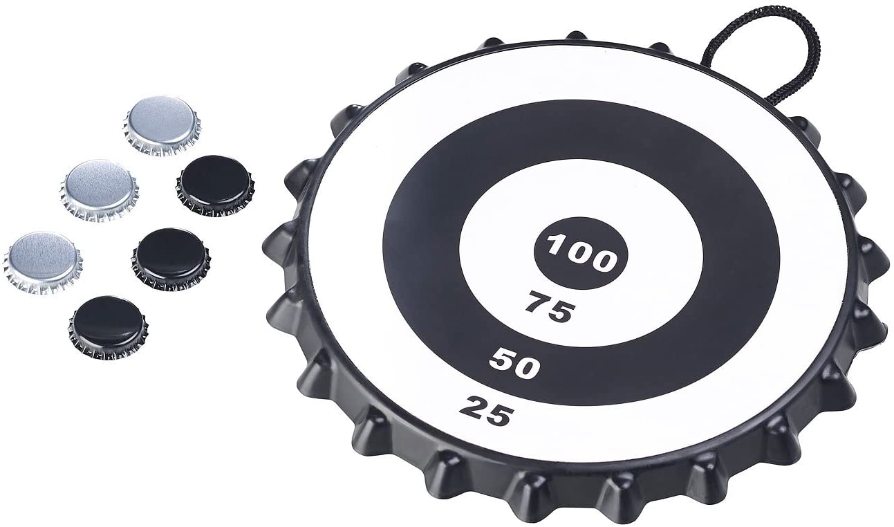 Playtastic Bottle Cap Darts Game TopToy