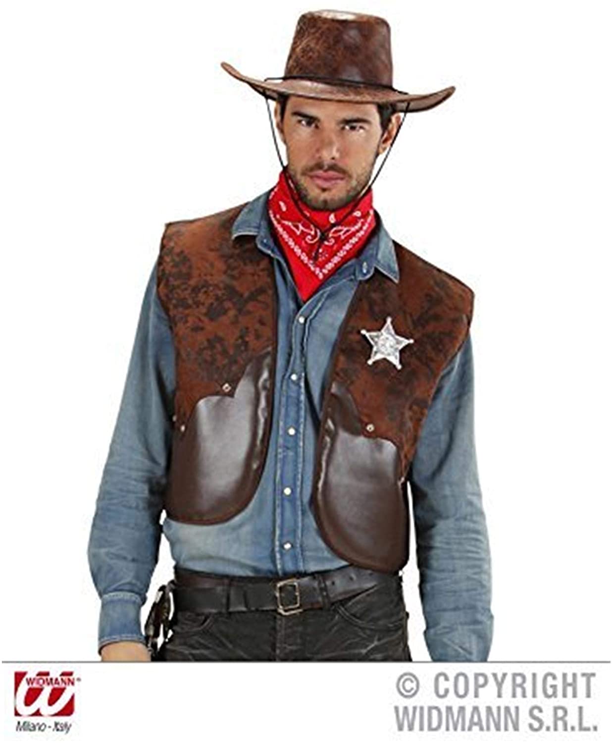 Atosa 70239 Costume Accessory Unisex - Adults Multicoloured