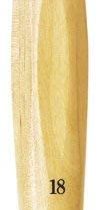 DA VINCI 303 Series Synthetic Brush, Bristle, Yellow, 22.5 x 0.92 x 30 cm