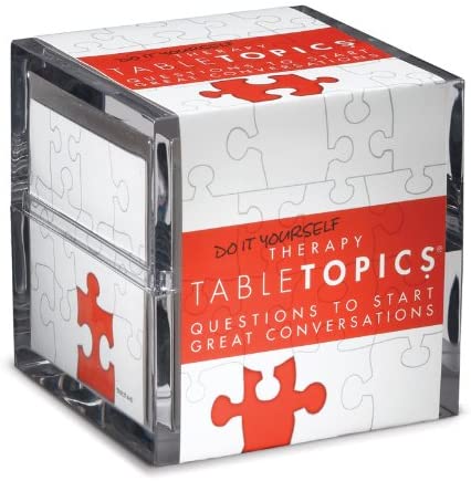Tabletop Question TableTopics – Do It Yourself Therapy: Questions To Start Great ...