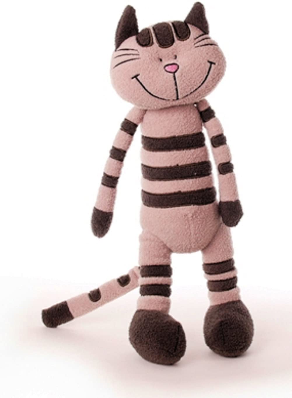 Inware 7730 Soft Toy Dangling Cat Moggy, 32 cm. TopToy